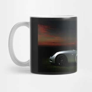 Silver TVR Mug